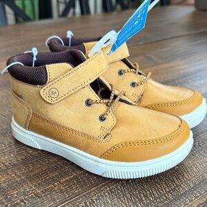 Stride Rite Tan Kids Boots